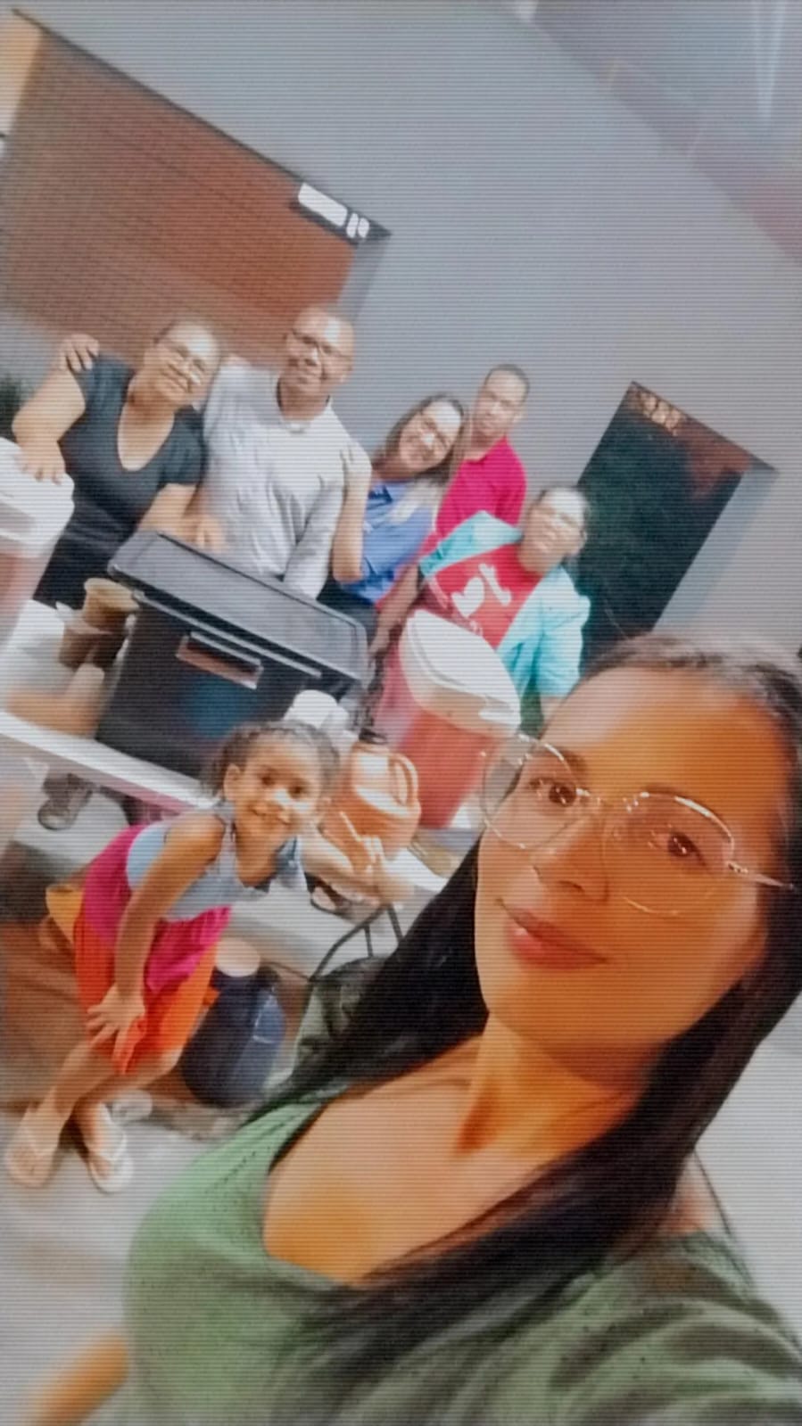 Registro da equipe envolvida na ação