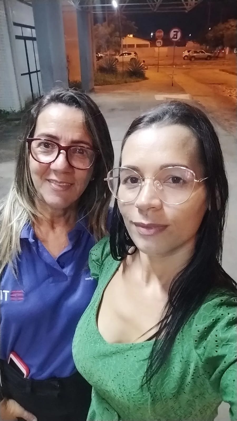 Participantes registram o encontro no Nestor Piva